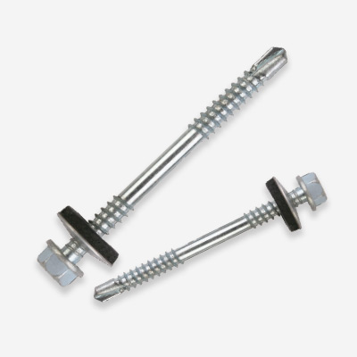  Roofing self-drilling screws for fastening multilayer boards to steelconstructions